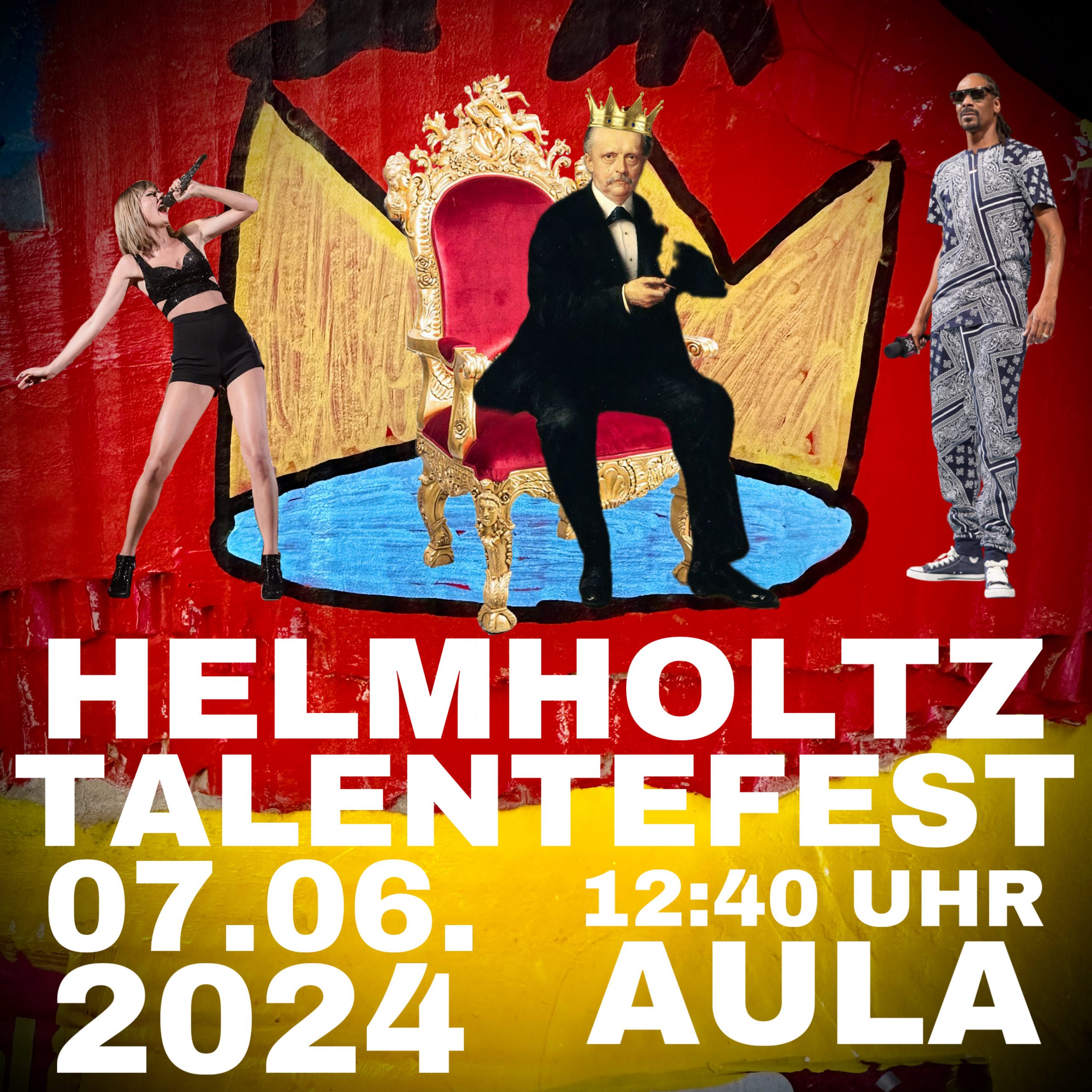 Save the Date: Helmholtz Talentefest am 7. Juni