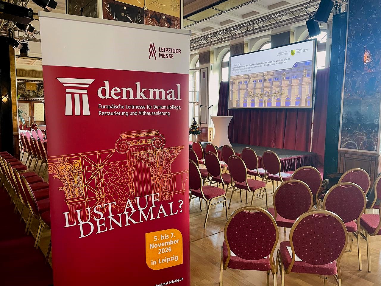 90. Tag der Denkmalpflege